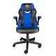 TALIUS TAL-CRAB-BLU silla para videojuegos Silla para videojuegos universal Negro, Azul